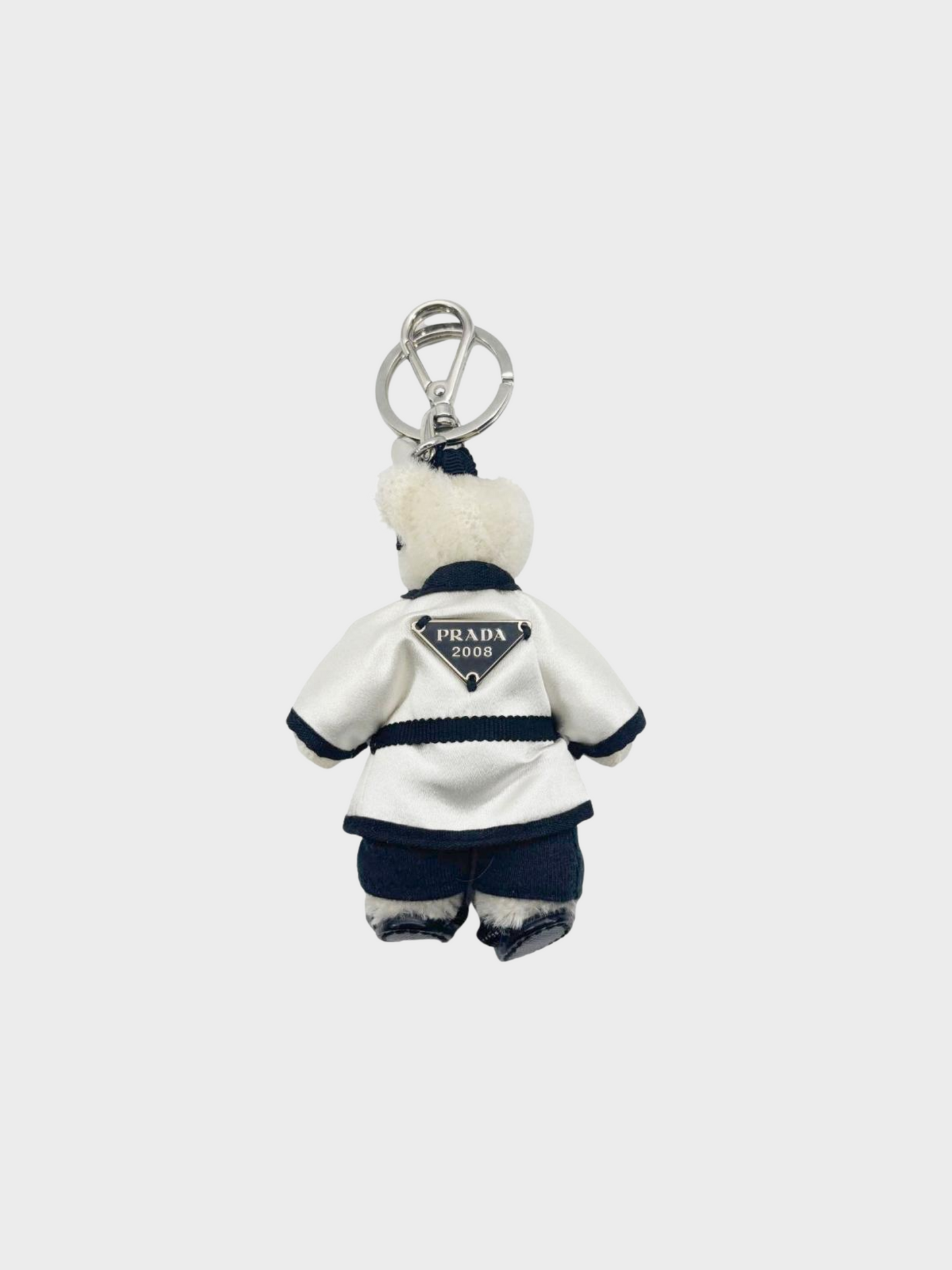 Prada 2008 Limited Edition Beijing Olympics Judo Bear Keychain