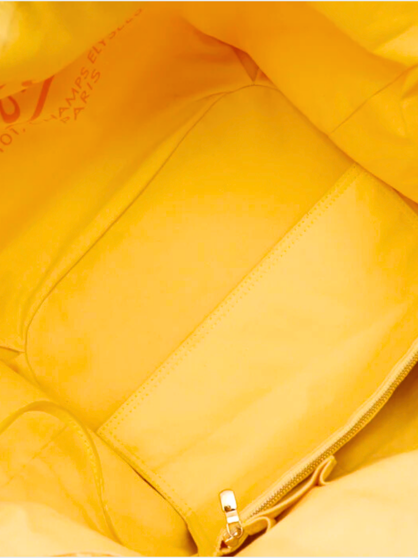 Louis Vuitton 2009 Yellow Monogram Canvas Caba Ipanema GM Tote Bag