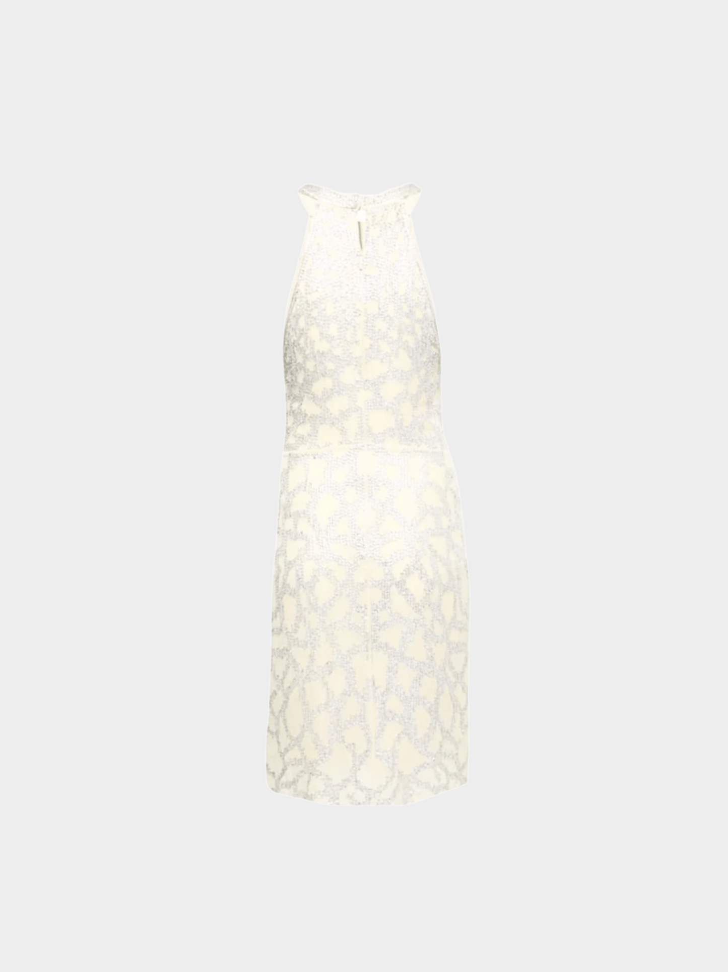 Roberto Cavalli 2007 Beige Embroidered Dress