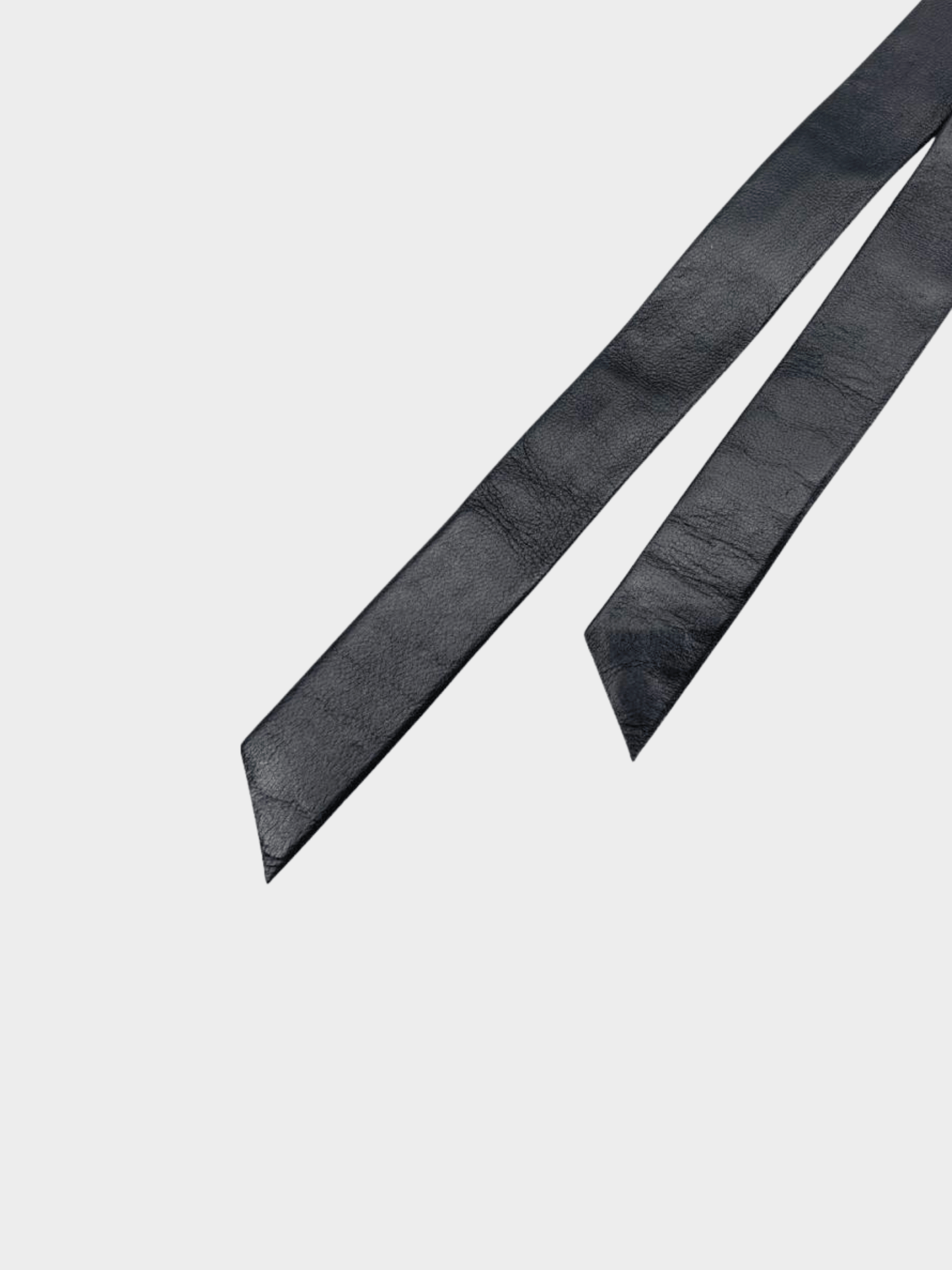 Louis Vuitton 2020 Black Necktie Necklace