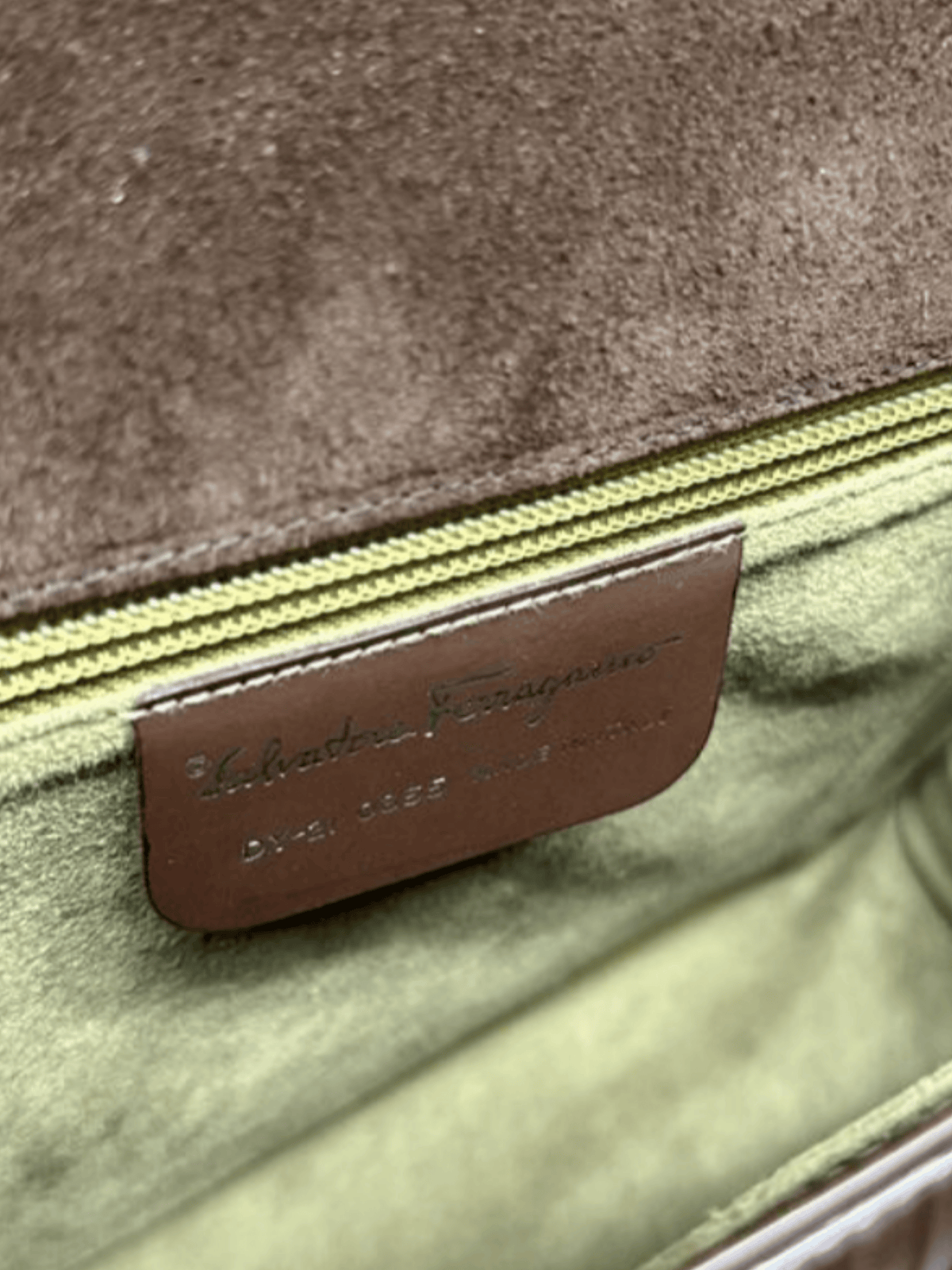 Salvatore Ferragamo 2000s Leather Top Handle Bag