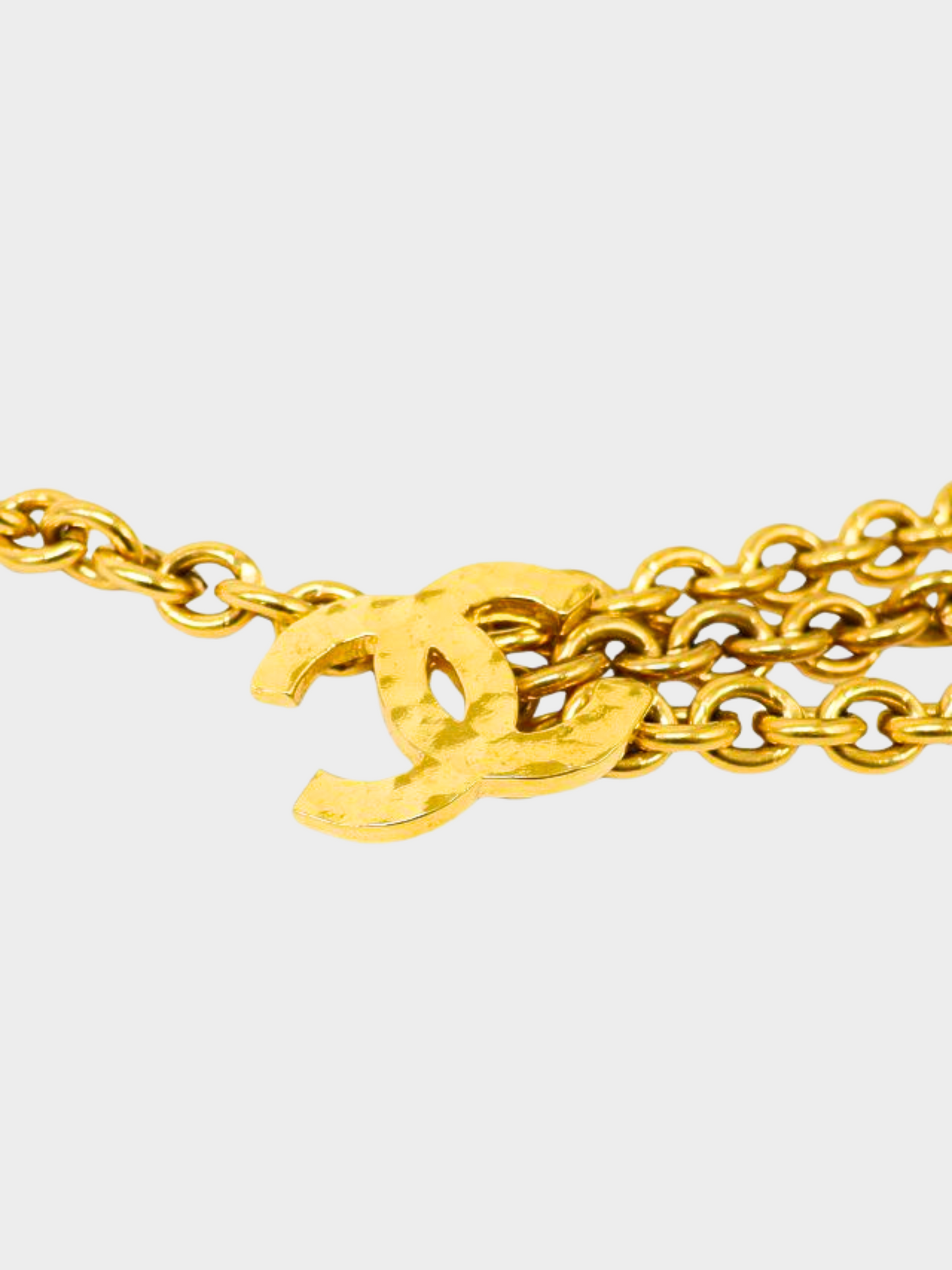 Chanel 2000s Gold CC Chain Belt