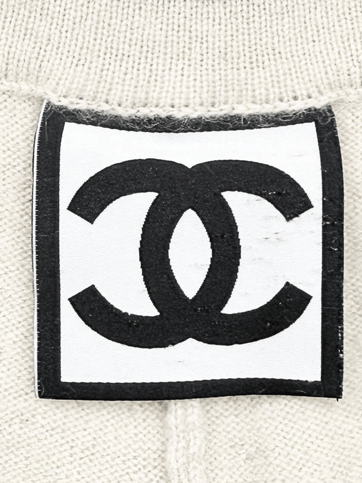 Chanel Cruise 2009 Sports Beige Track Suit Set