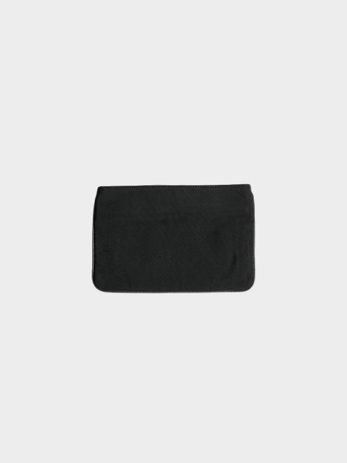 Miu Miu SS 1999 Black Leather Pouch