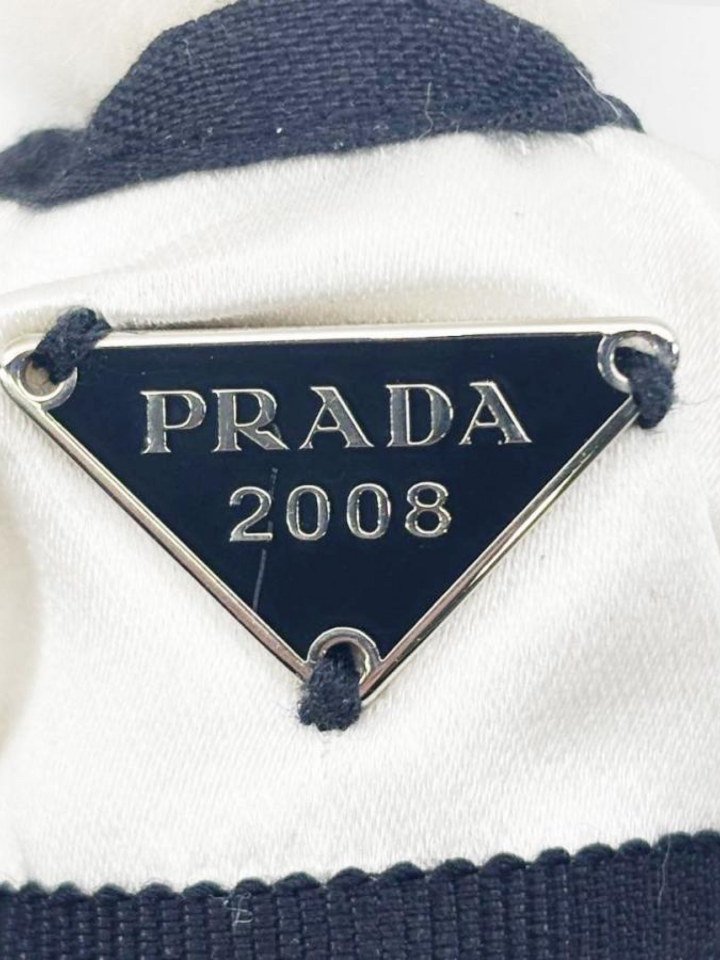 Prada 2008 Limited Edition Beijing Olympics Judo Bear Keychain