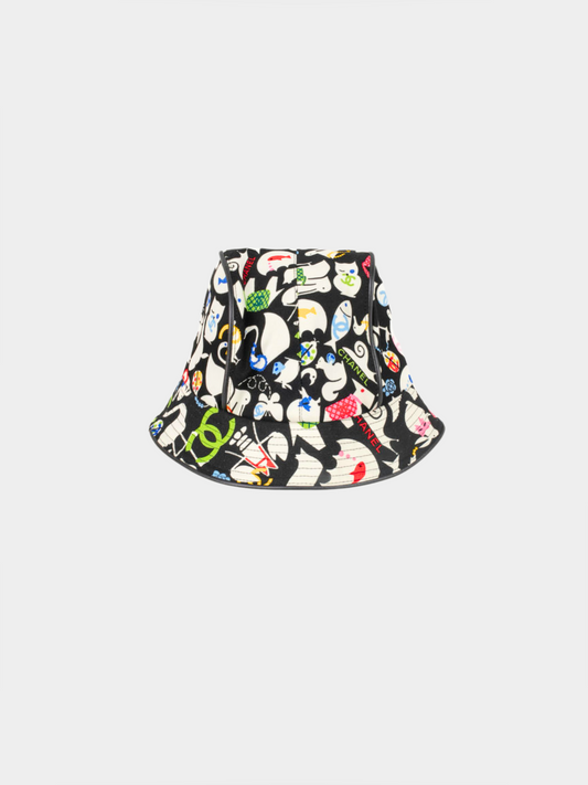 Chanel 2007 Multicolor Bucket Hat