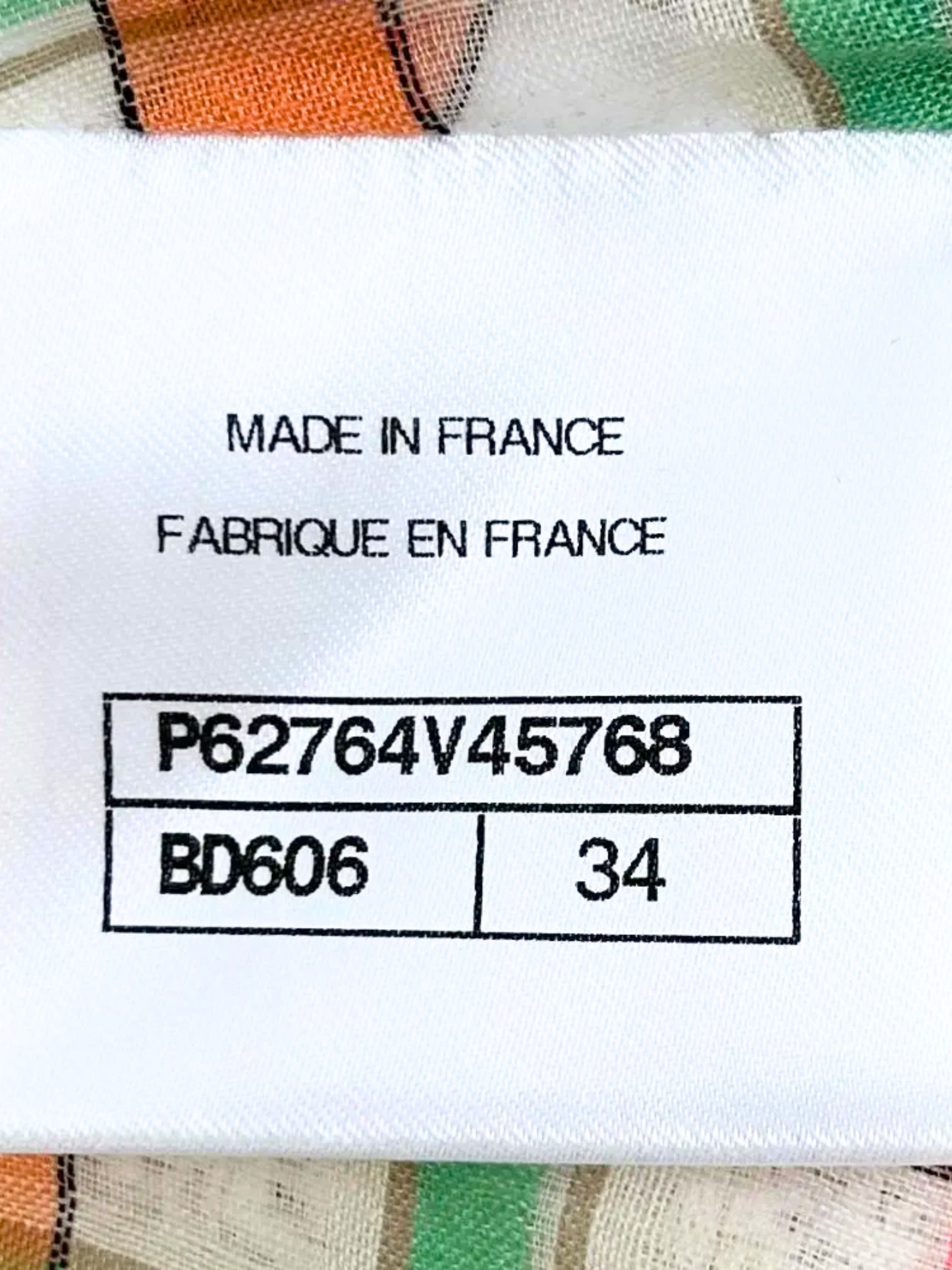 Chanel 2020 Ivory Tweed Mini Skirt