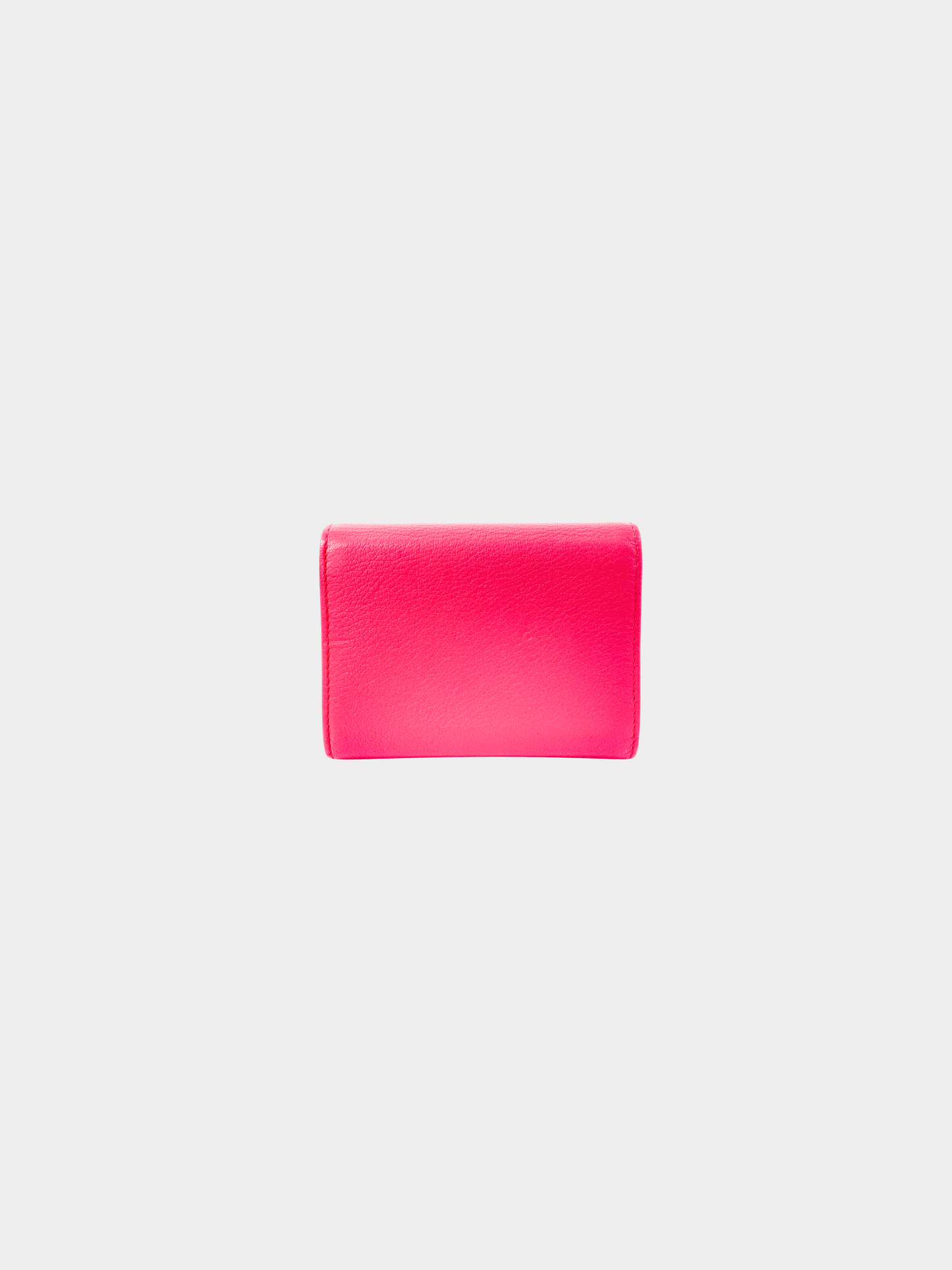 Chanel 2016 Pink CC Wallet
