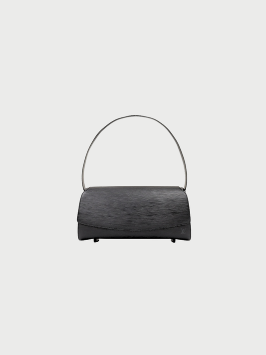 Louis Vuitton 1999 Noir Epi Leather Nocturne GM