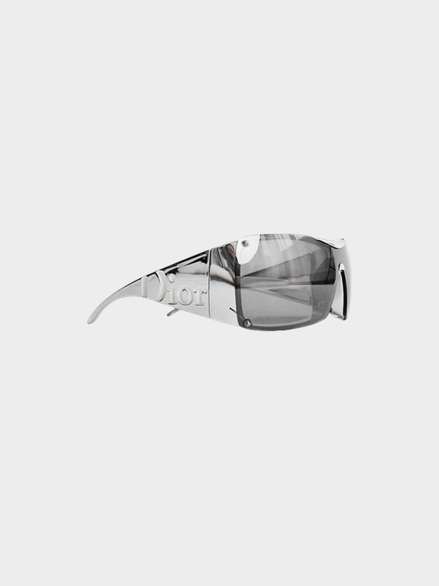 Christian Dior SS 2005 Silver Overshine 2 Sunglasses