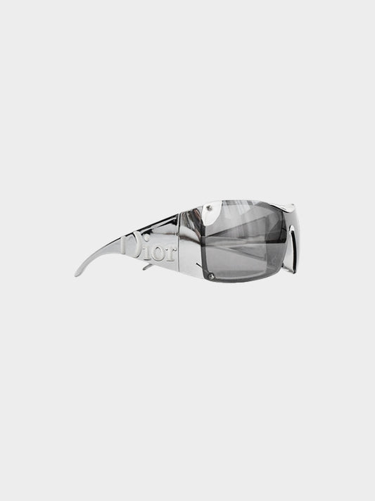 Christian Dior SS 2005 Silver Overshine 2 Sunglasses