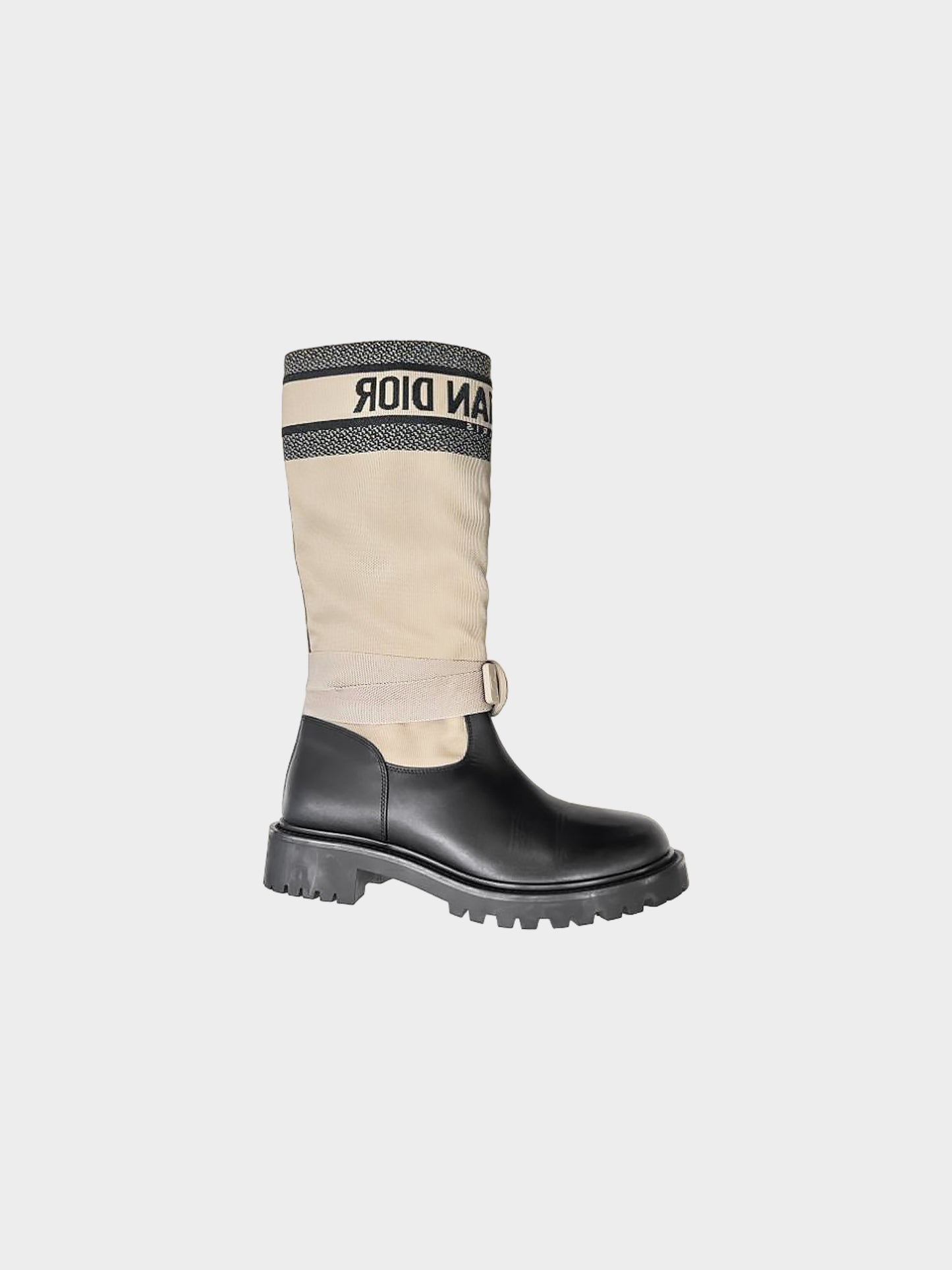 Christian Dior 2021 D-Major Knee High Boots