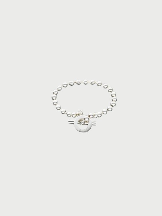 Gucci 2000s Silver 925 Toggle Bracelet