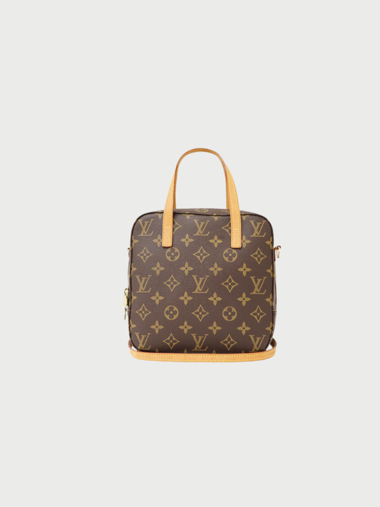 Louis Vuitton 2000s Brown Monogram Canvas Spontini Bag