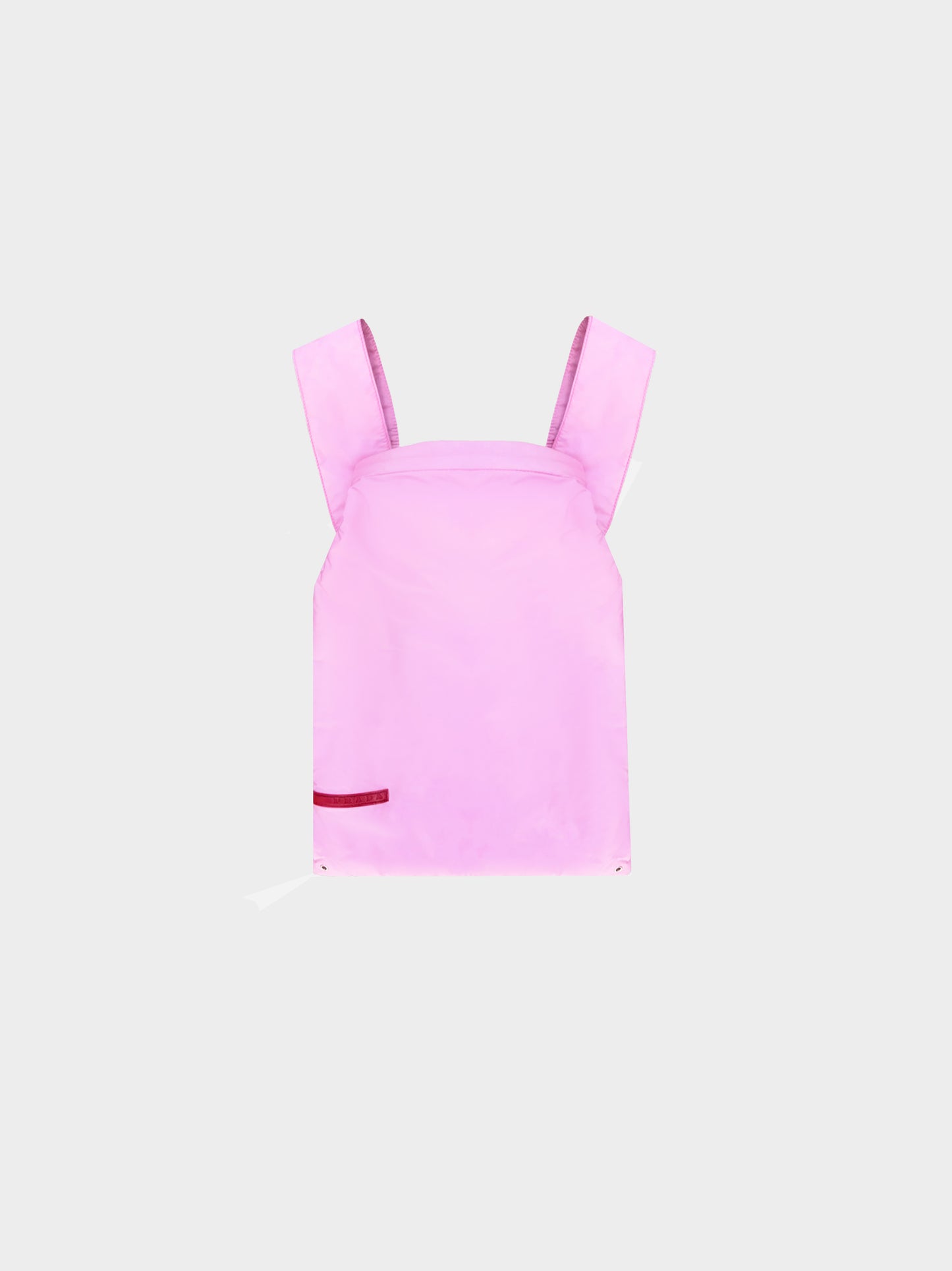 Prada SS 1999 Pink Tessuto Sport Rolltop Backpack