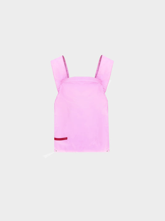 Prada SS 1999 Pink Tessuto Sport Rolltop Backpack