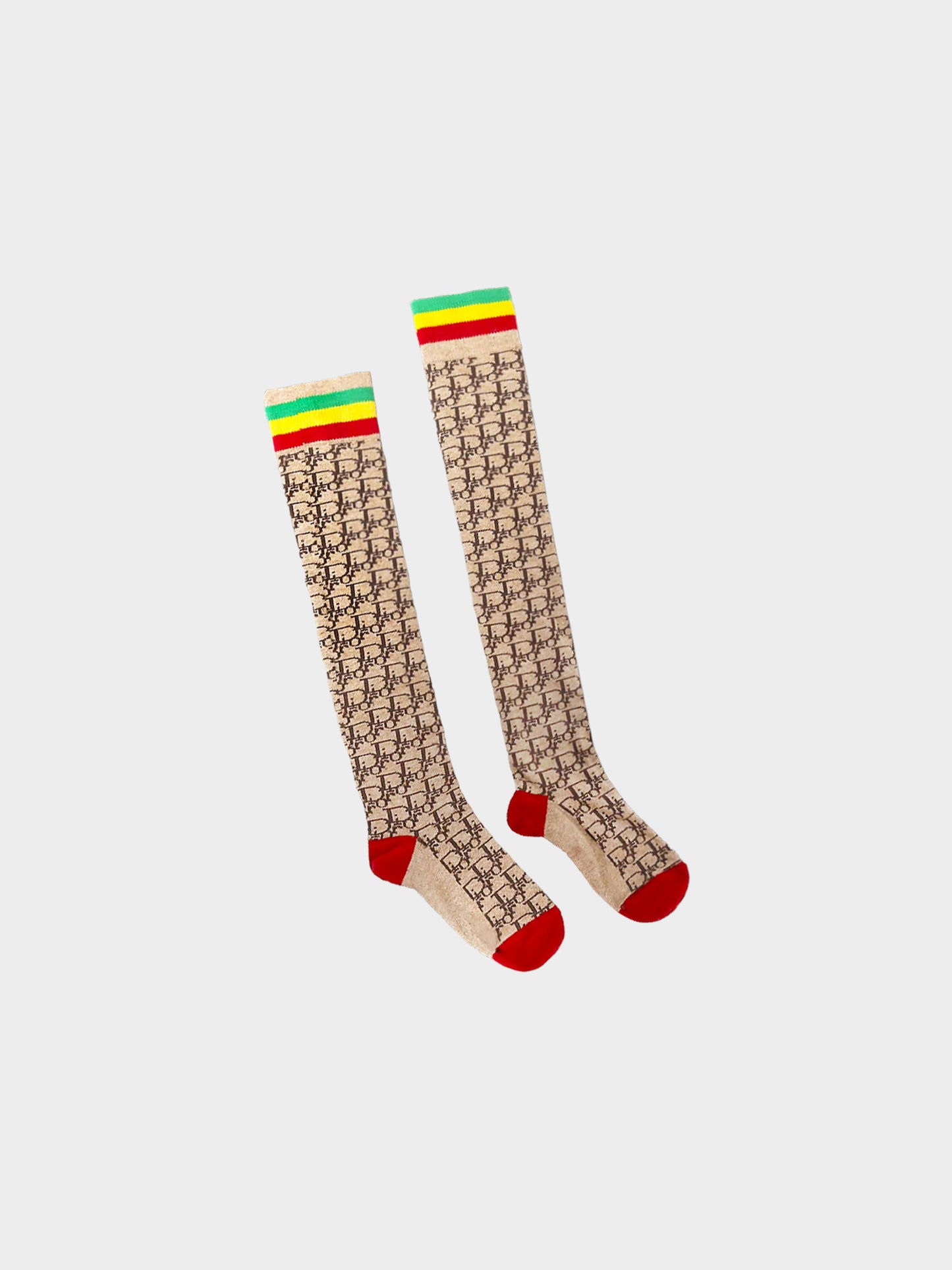 Christian Dior by John Galliano SS 2004 Rasta Socks