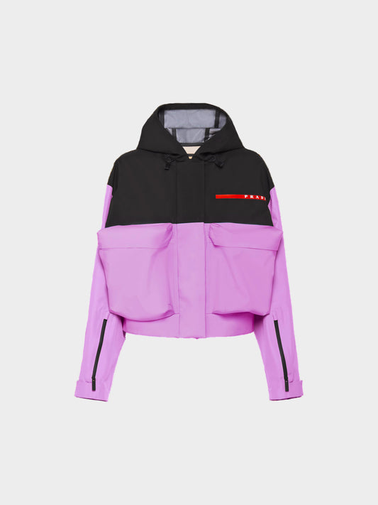 Prada 2020s Purple Linea Rossa Jacket