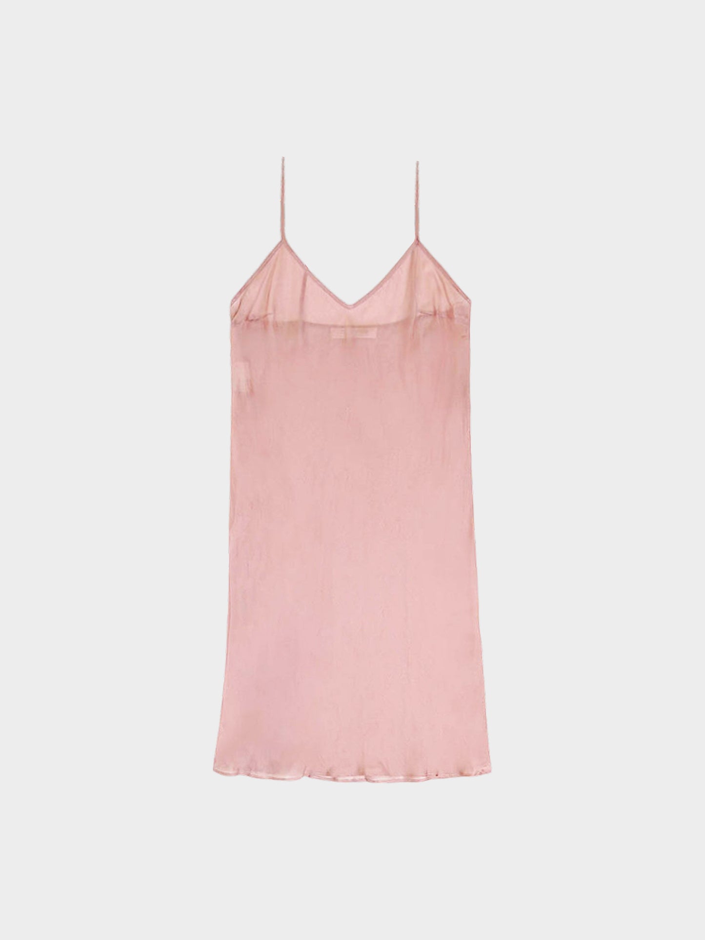 Miu Miu FW 1997 Dusty Pink Sheer Slip Dress