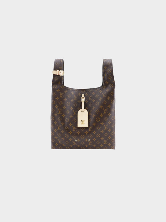 Louis Vuitton Early 2020s Monogram Atlantis GM 2-Way Bag