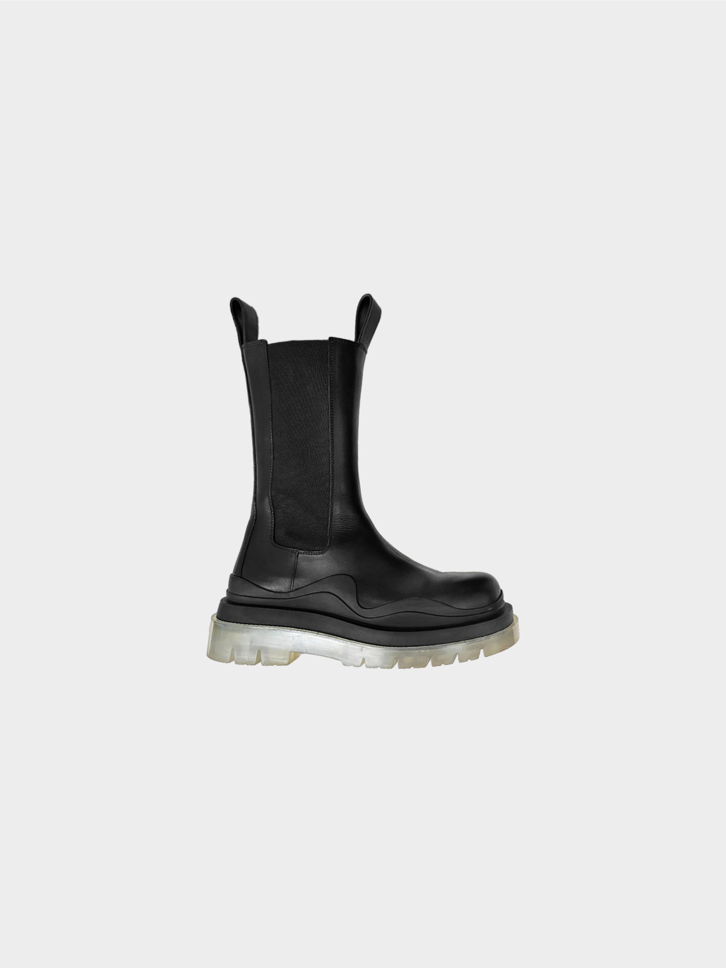 Bottega Veneta 2020s Black The Tire Chelsea Boots