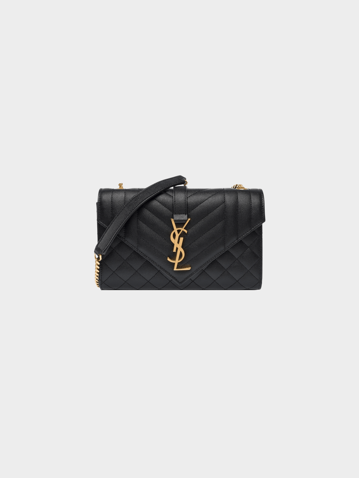 Yves Saint Laurent 2010s Black Leather Bag