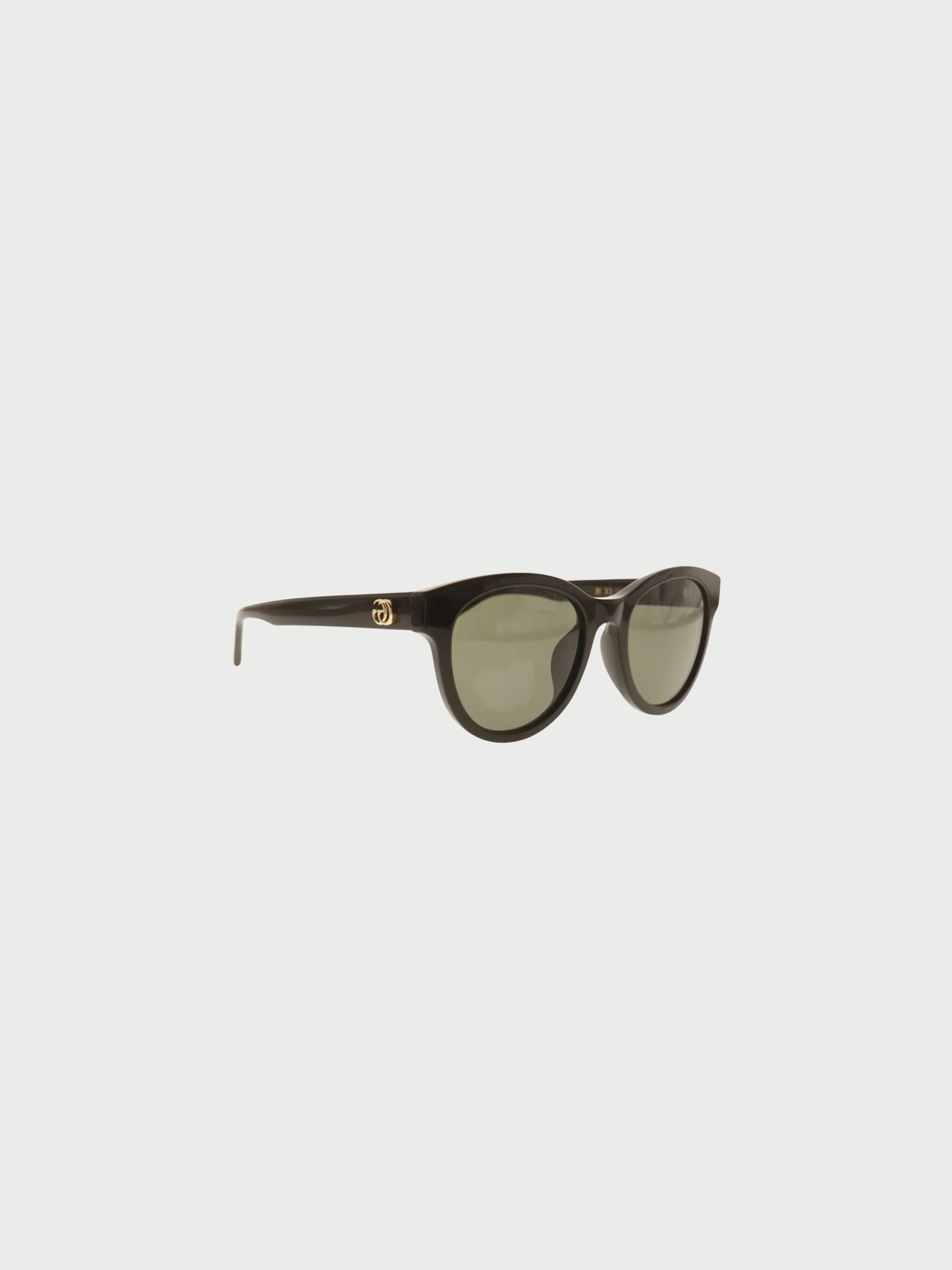 Gucci 2000s Black Interlocking GG2127SK Sunglasses