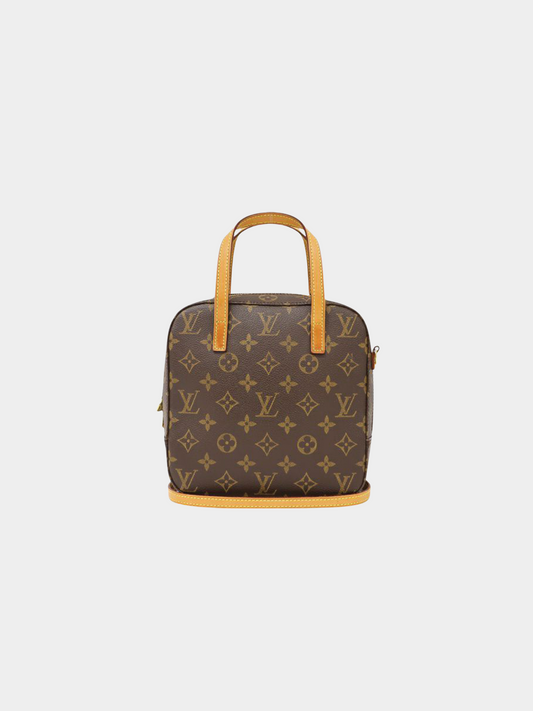 Louis Vuitton 1990s Brown Monogram Spontini Bag