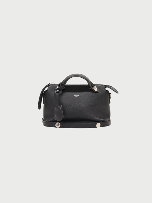 Fendi 2010s Black Leather By The Way Small Bag