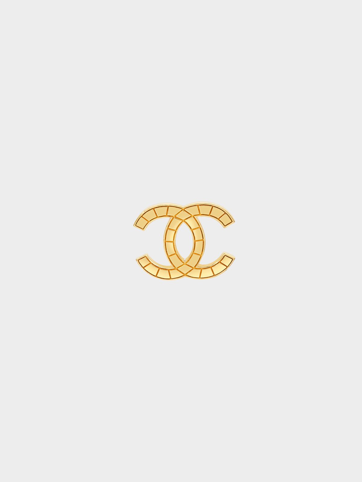 Chanel 2003 Gold Coco Brooch