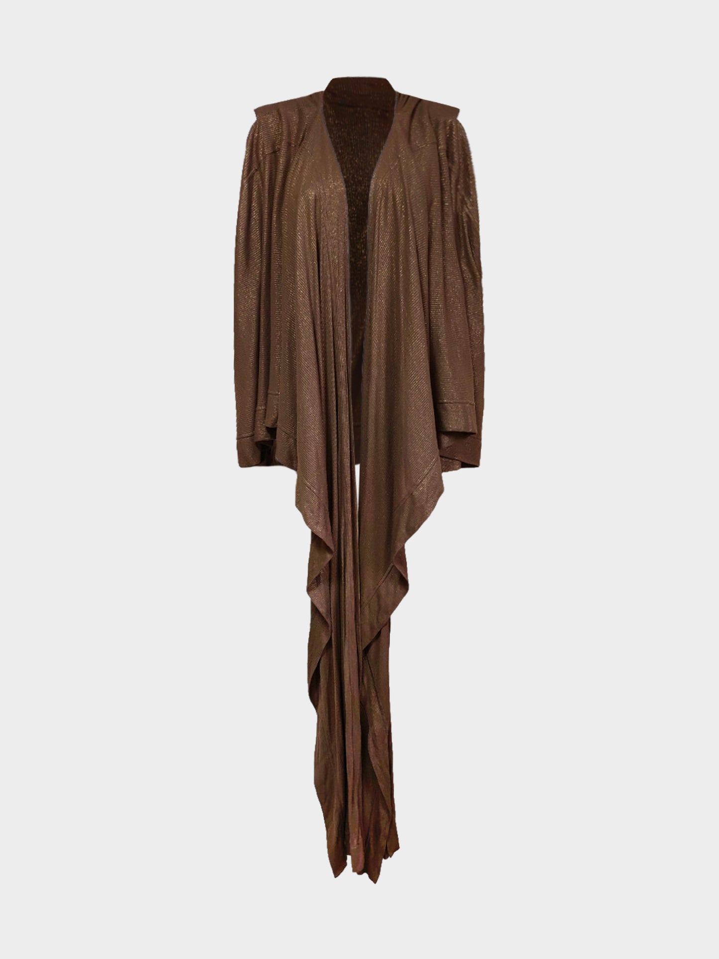Vivienne Westwood Red Label 2000s Brown Glitter Blazer