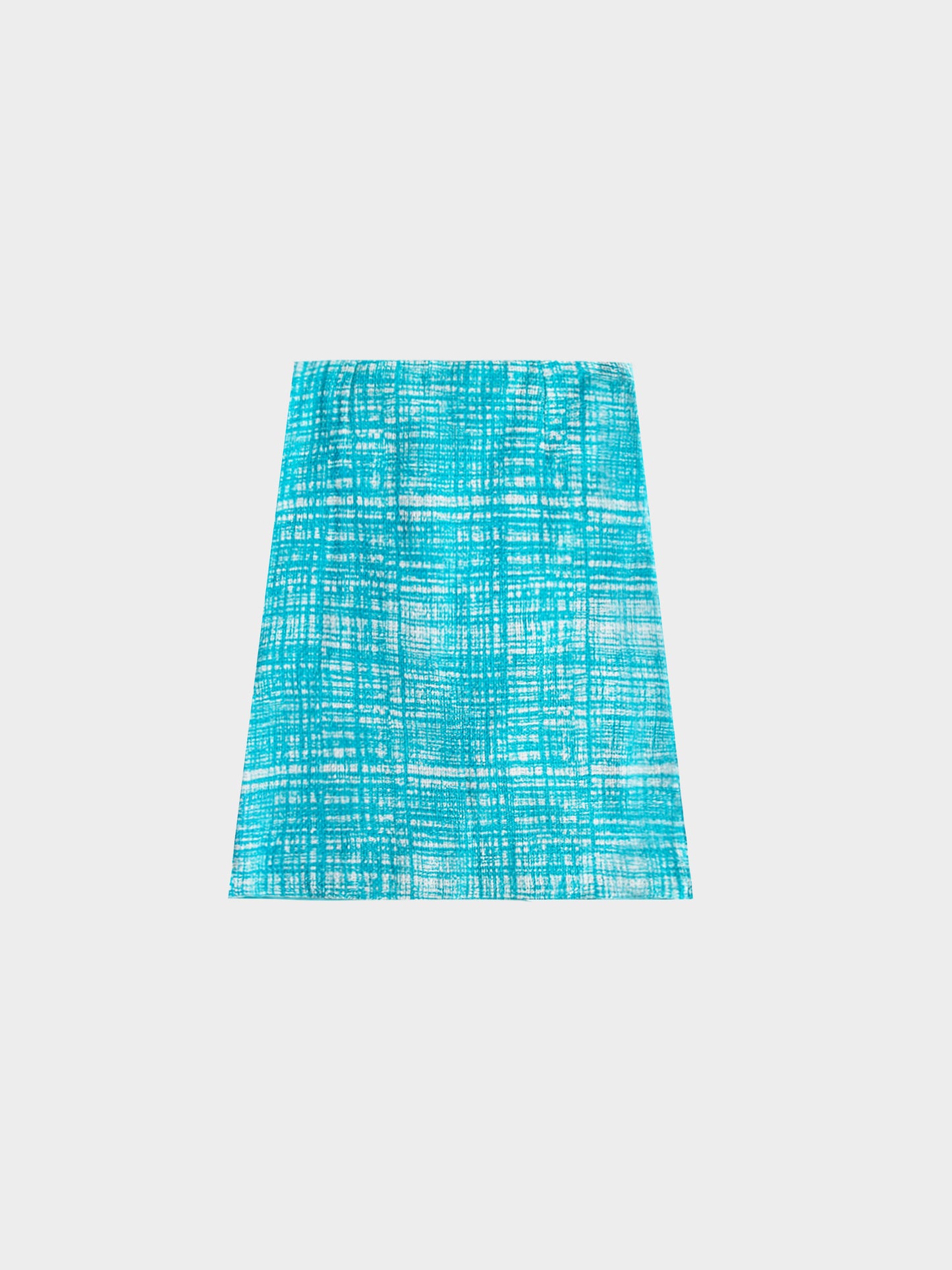 Prada SS 1996 Blue Tweed Skirt