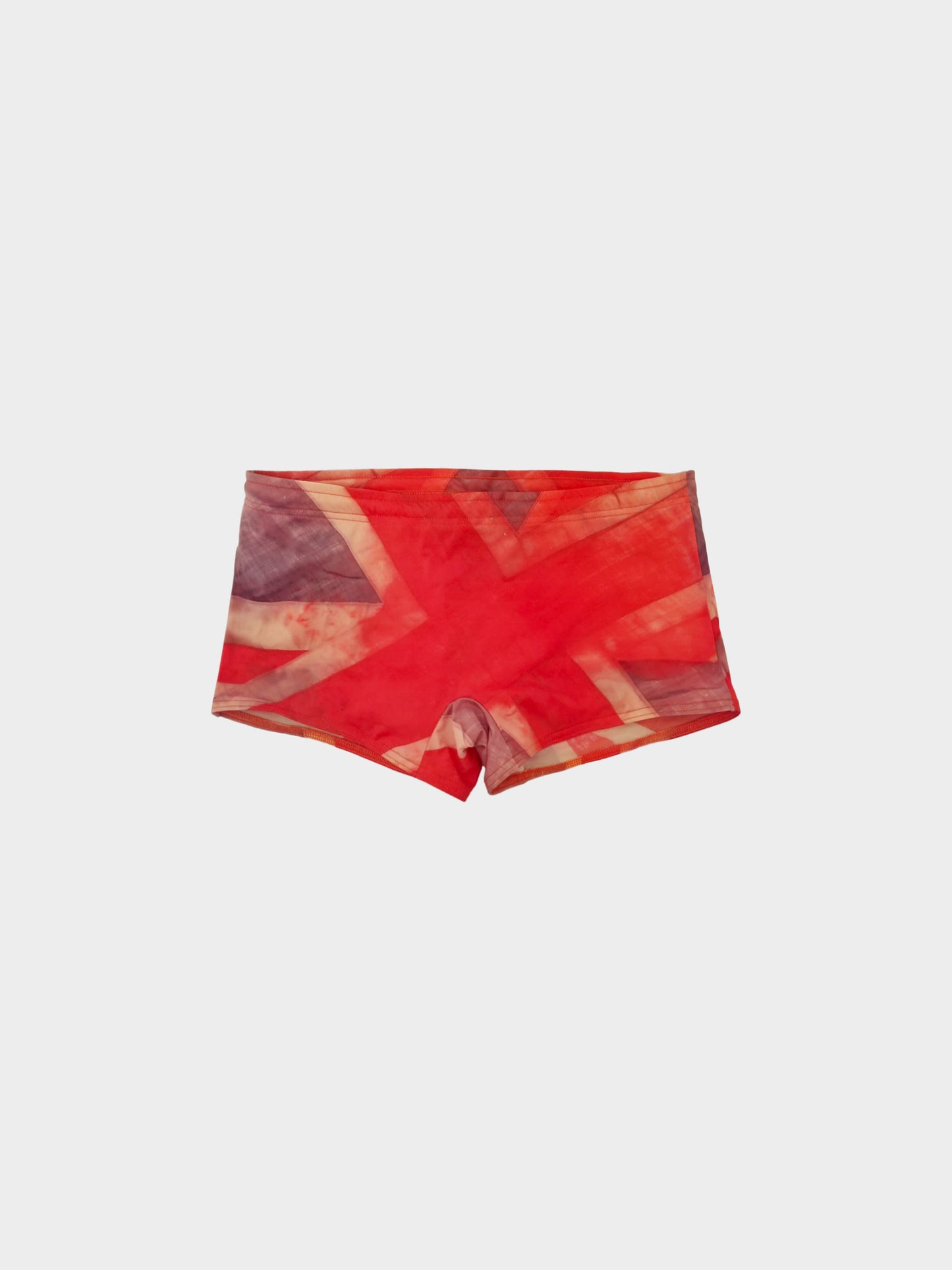 Vivienne Westwood 2000s Rare Union Jack Beach Wear Bottom