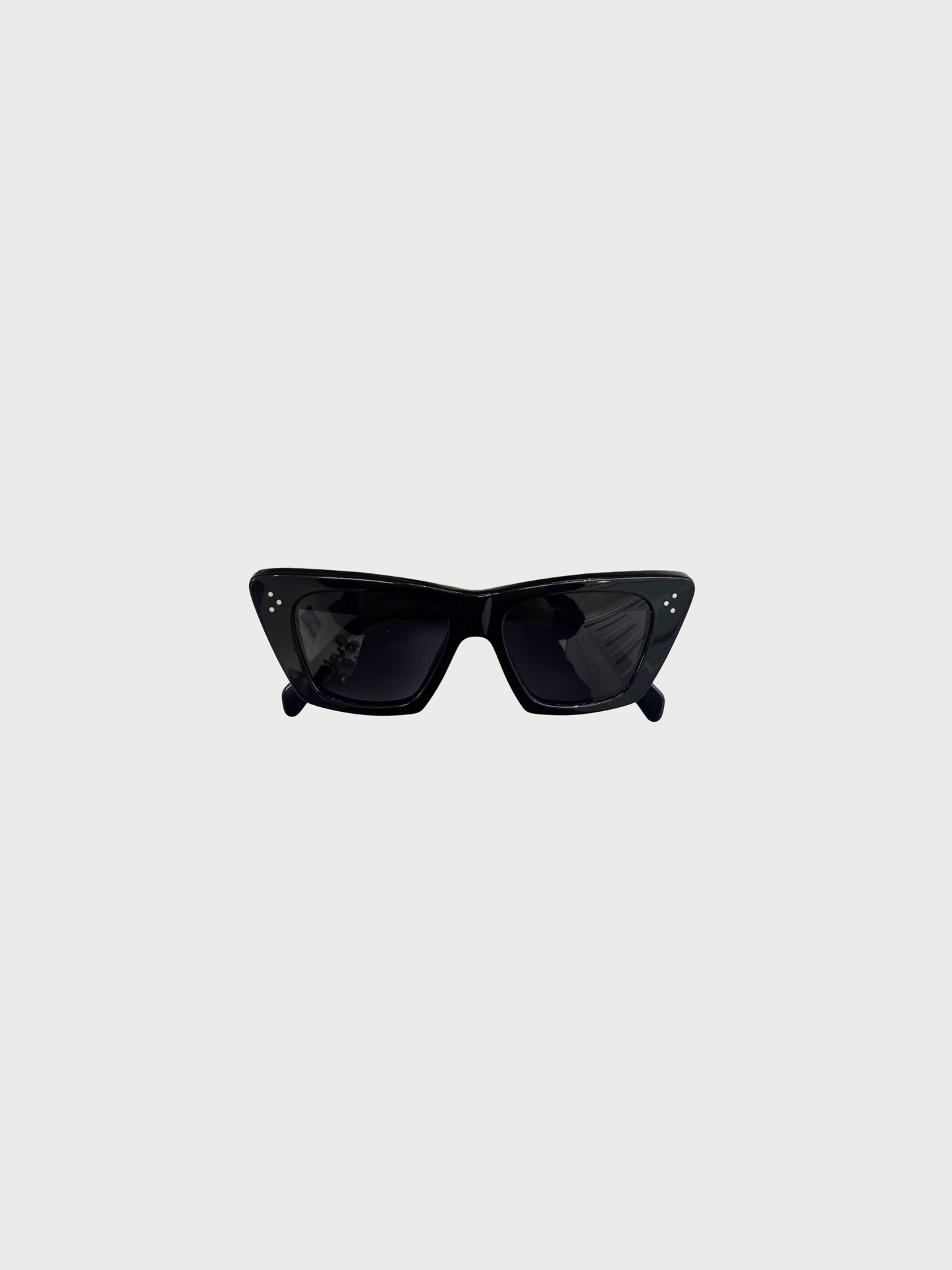 Celine 2020s Black CL401871 Cat Eye Sunglasses