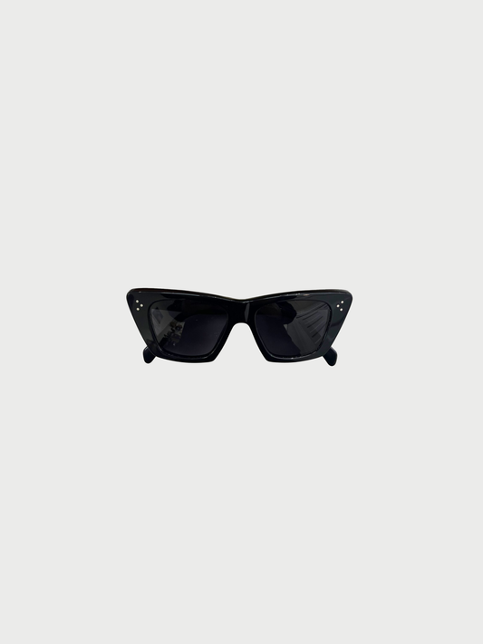 Celine 2020s Black CL401871 Cat Eye Sunglasses