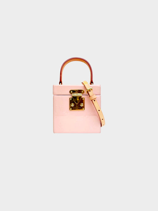 Louis Vuitton 2019 Light Pink Bleecker Box Bag