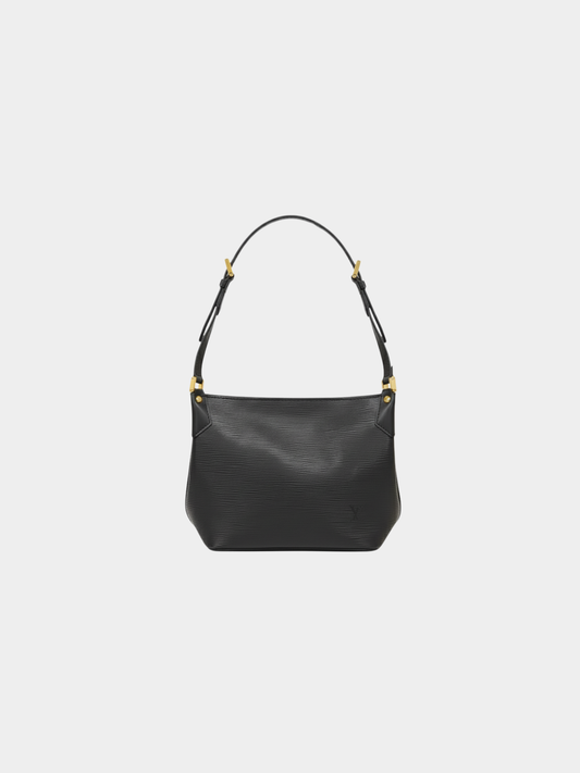 Louis Vuitton 2005 Noir Epi Leather Mandara PM Bag