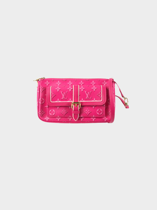 Louis Vuitton 2019 Pink Fall For You Maxi Multi Pochette