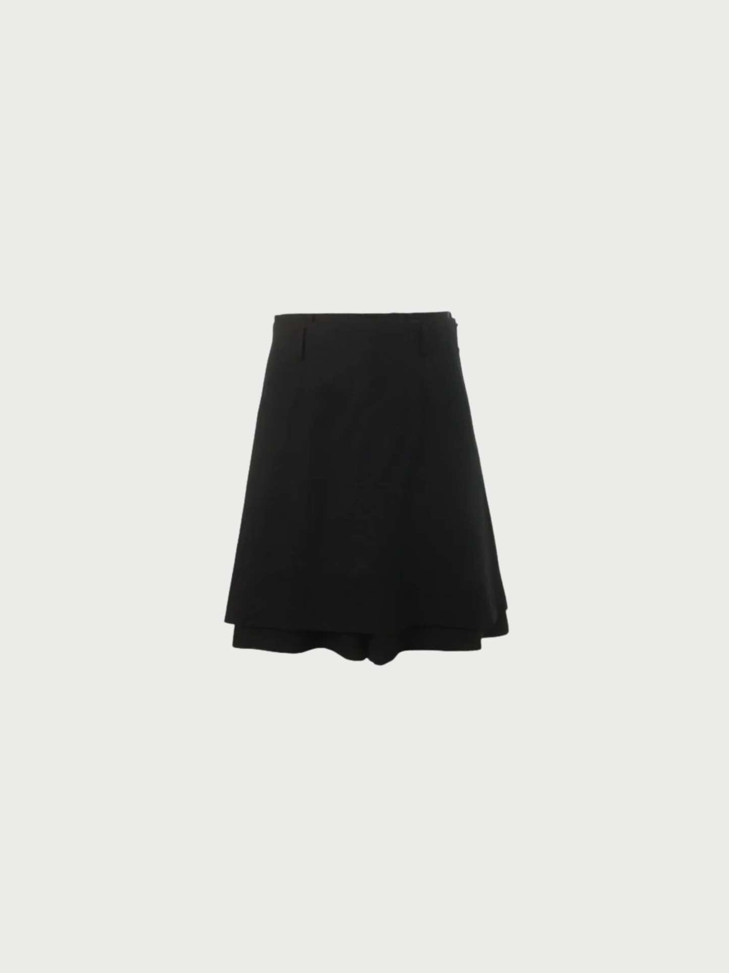 Comme des Garçons 2020s Black Wool Belted Trousers