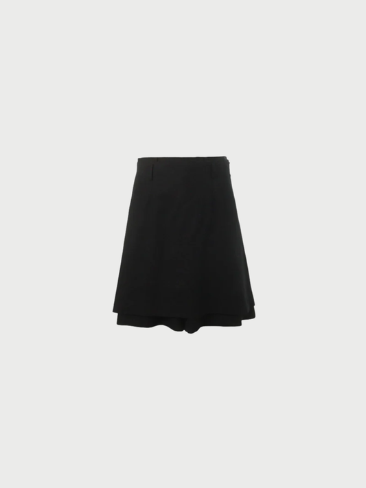 Comme des Garçons 2020s Black Wool Belted Trousers