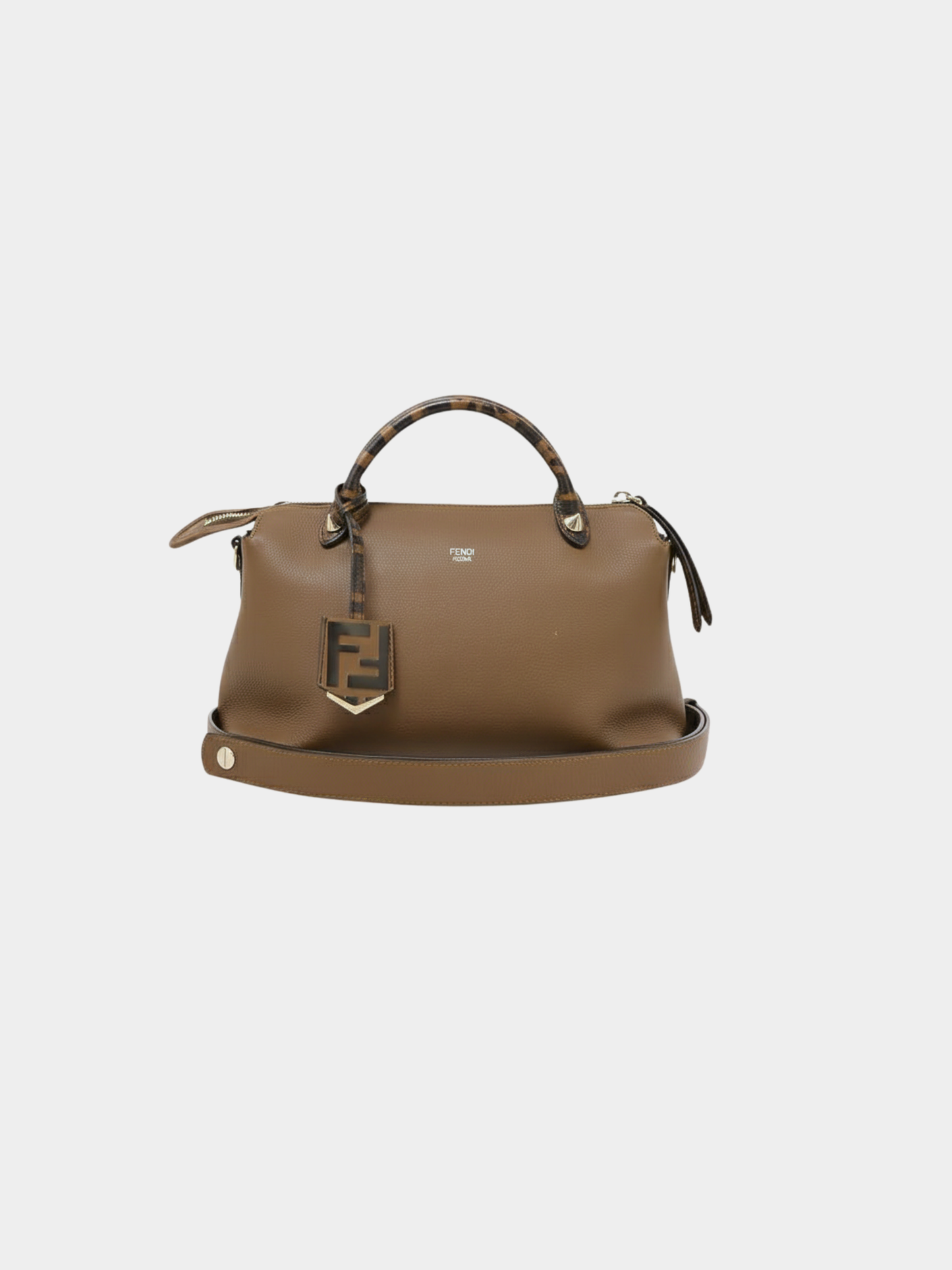 Fendi 2010s Brown Leather By The Way Medium Bag