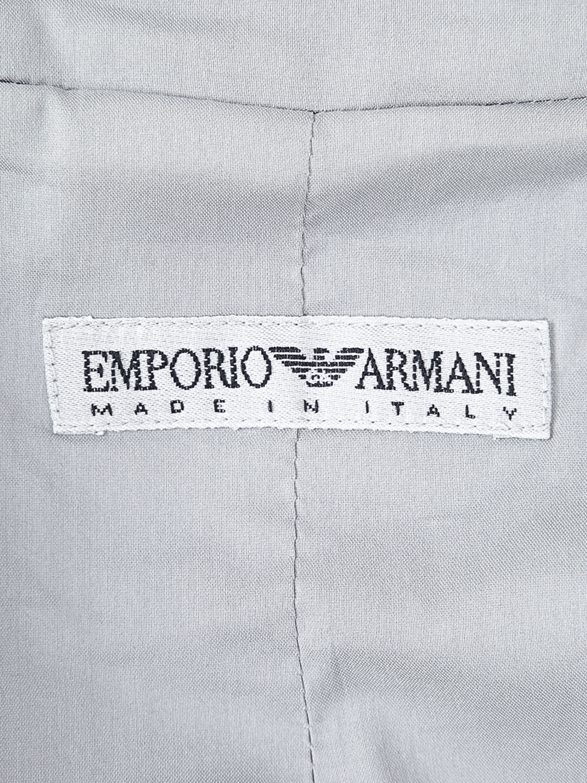Emporio Armani FW 1999 Light Grey Jacket