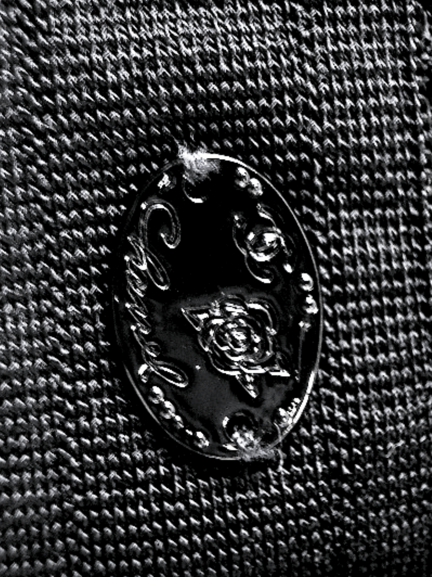 Chanel 2000s Black Ribbon Vest Top