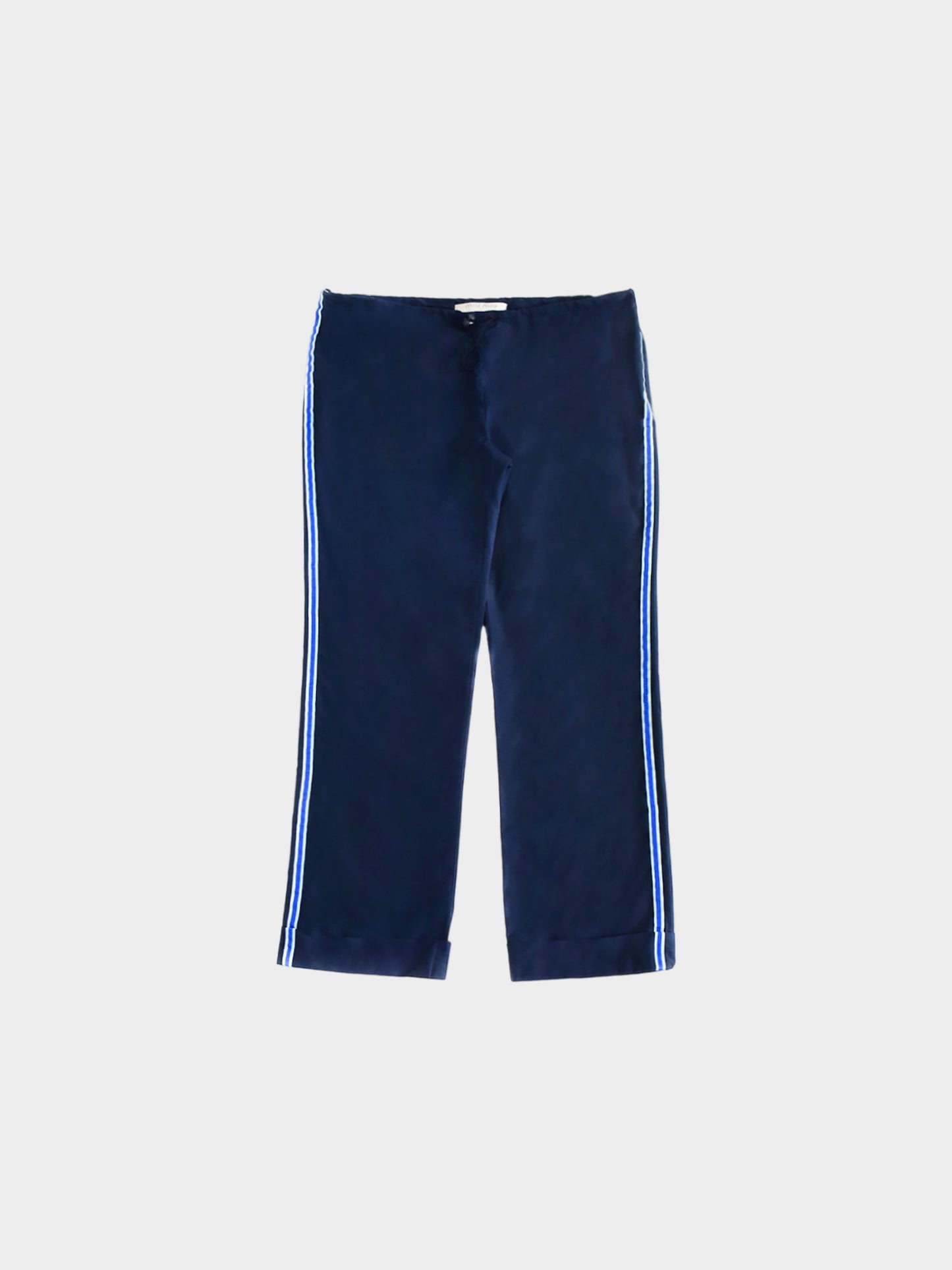 Miu Miu SS 1999 Navy Parachute Pants