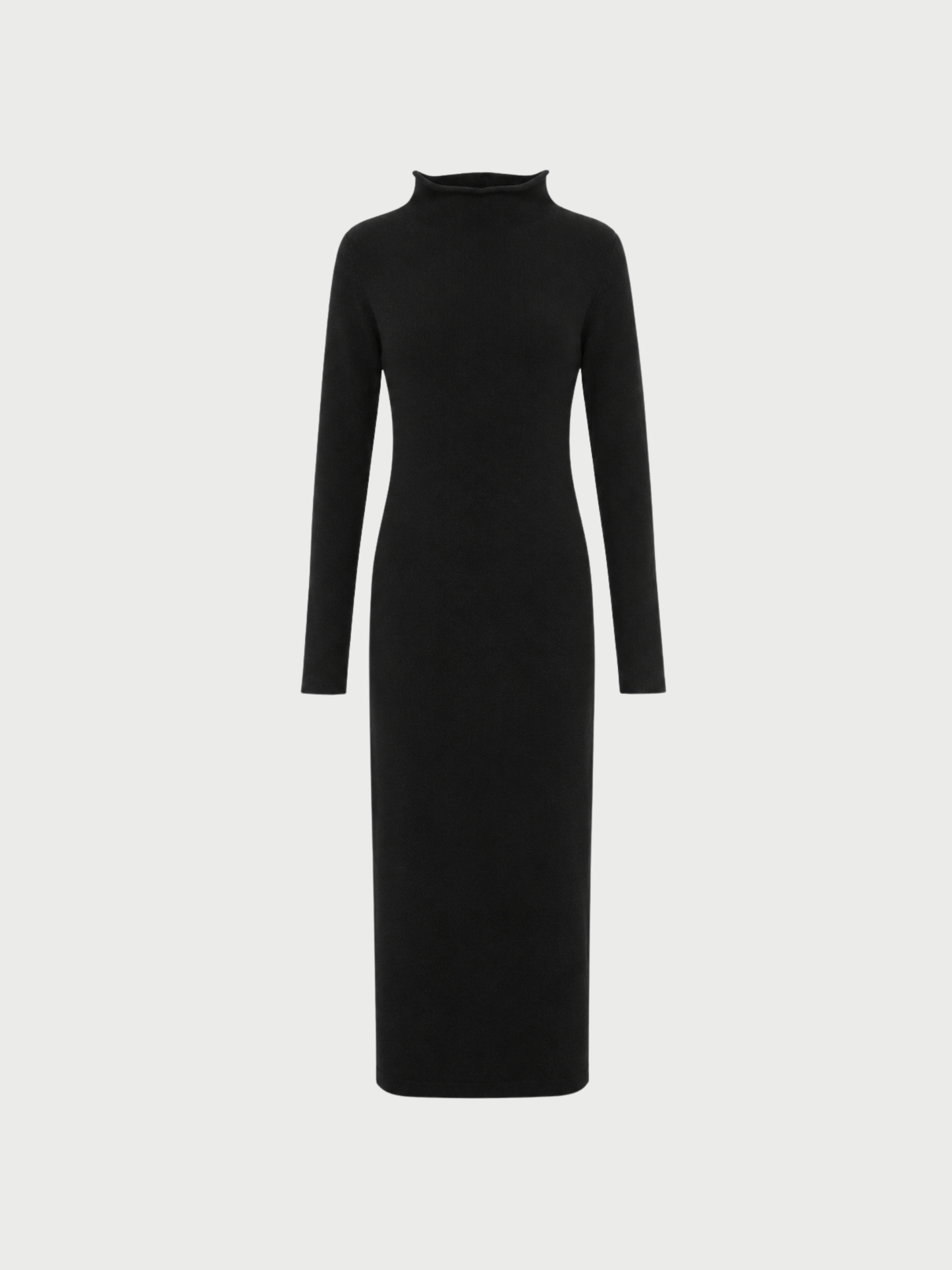 Maison Martin Margiela FW 2006 Black Viscose Dress