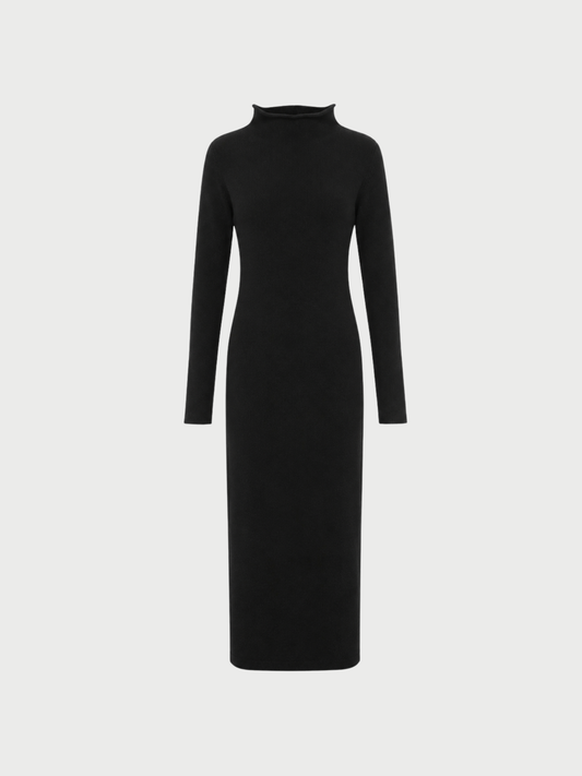 Maison Martin Margiela FW 2006 Black Viscose Dress