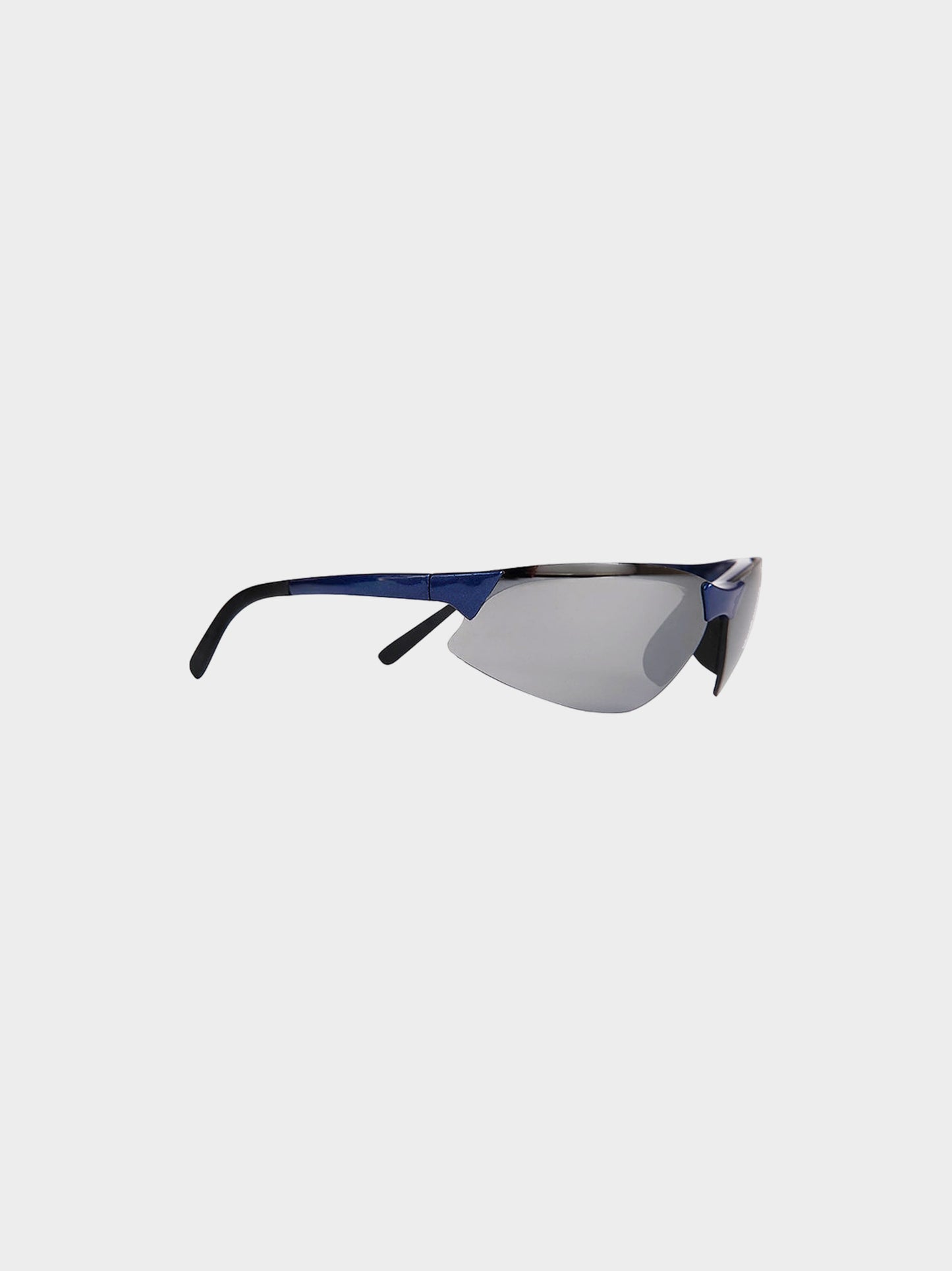 Prada SS 2000 Blue Linea Rossa Sunglasses