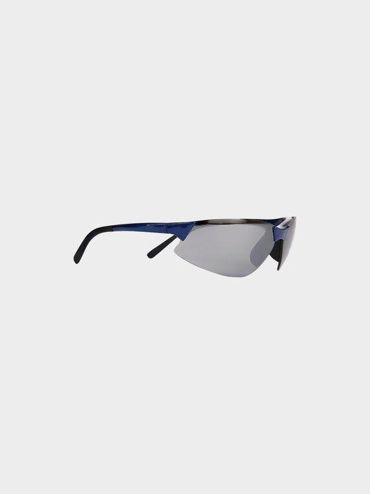 Prada SS 2000 Blue Linea Rossa Sunglasses