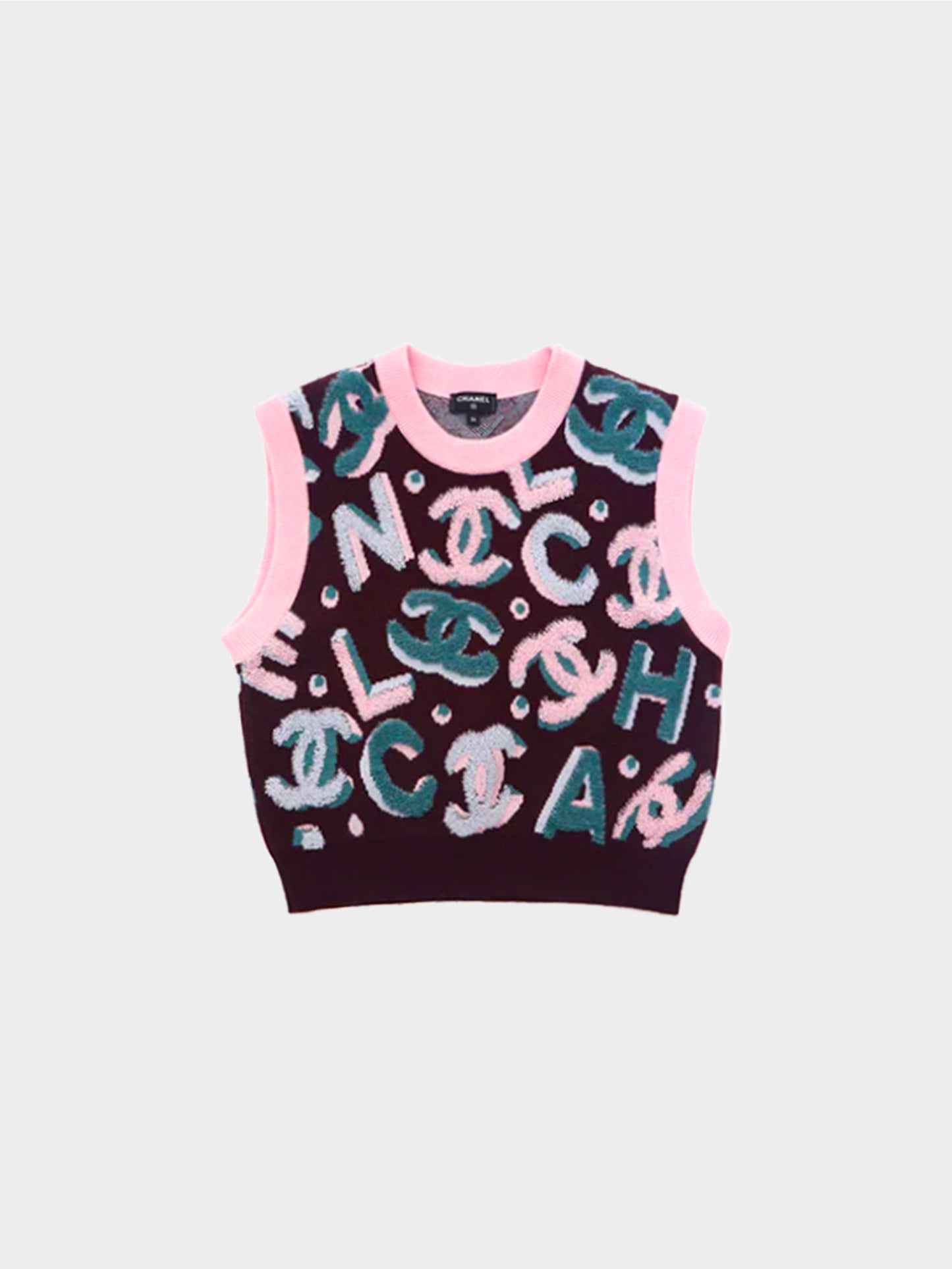 Chanel 2022 Coco Neige Knit Tank