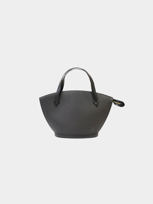 Louis Vuitton 2000s Noir Epi Saint Jacques Bag